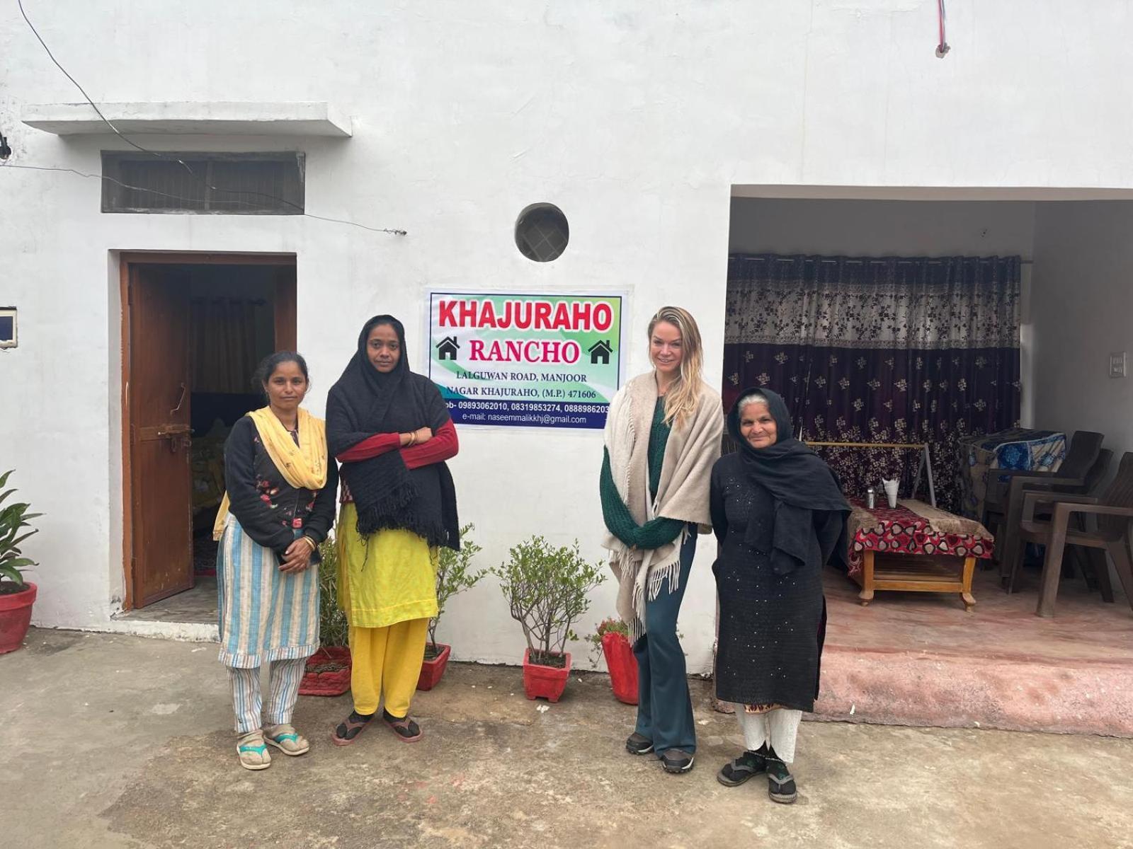 Khajuraho Rancho公寓 外观 照片